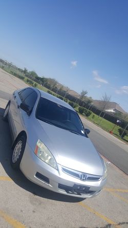 Honda accord 2006