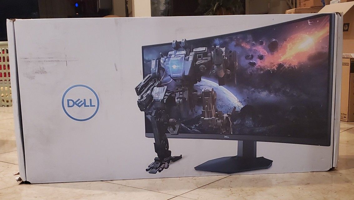 NEW Dell 34" Curved Gaming Monitor – S3422DWG