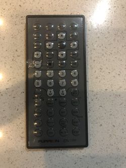 FURRION DV1200 REMOTE