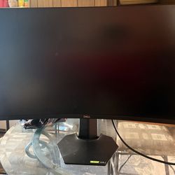 Monitor gaming Dell Curvo