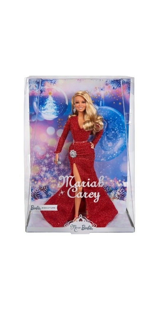 Barbie Signature Mariah Carey Holiday Celebration Collector Doll
