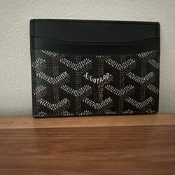 *BEST OFFER* GOYARD CARD HOLDER 