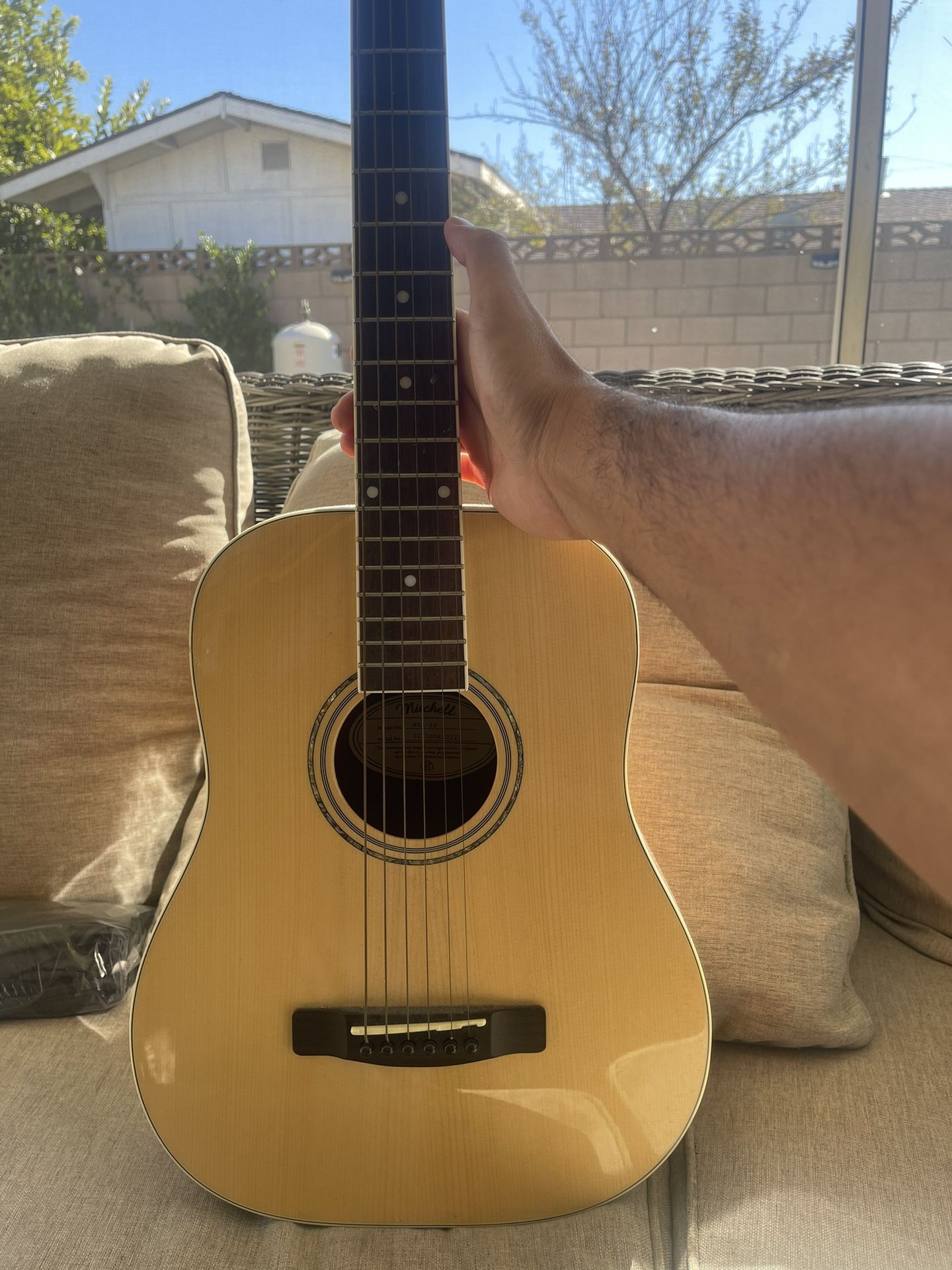 Mitchell MDJ-10 Acustic guitar