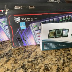 2 Gaming Keyboard Colorful Lights//  Wireless Keyboard 