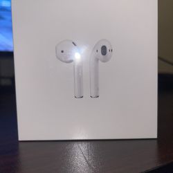 Airpods with Charging Case Brand New! 