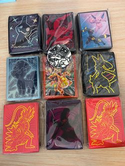 Pokemon sleeves
