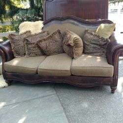 Sofa And Love Seat From Ashley Furniture