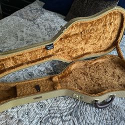 Fender Telecaster Hard Case, Tweed Vintage Style