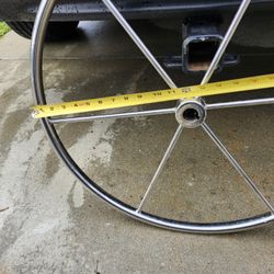 Boat Steering Wheel 24" Stainless Steel