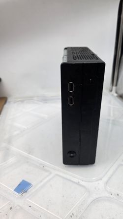 small all-in-one computer, as pictured, no power supply. Not tested. As is.