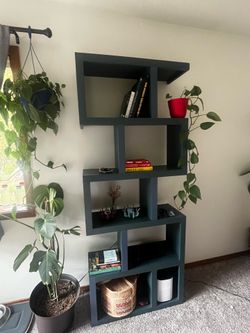 Worden Asymmetric Bookshelf
