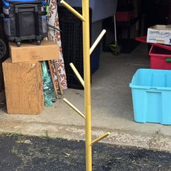 Coat Rack In Almost Brand New Condition