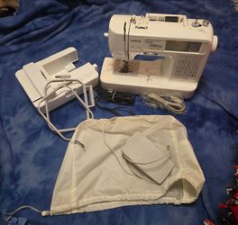 Brother LB6800 Project Runway Embroidery Sewing Machine
