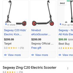 Segway C20 Electric Scooter