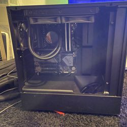 NZXT Gaming Pc Case With Some Parts 