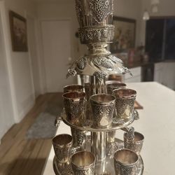 From Israel. Wine Fountain 