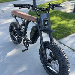 Super73 R Adventure SE Palladium Ebike 