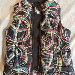 Old Navy Puffer Vest, Girls Small