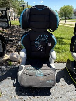 EvenFlo Booster Seat