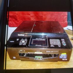 BROTHERS INK JET ALL-IN-ONE PRINTER
