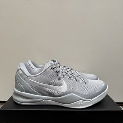 ‘Wolf Grey’ Nike Kobe 8 Protro Size 10.5
