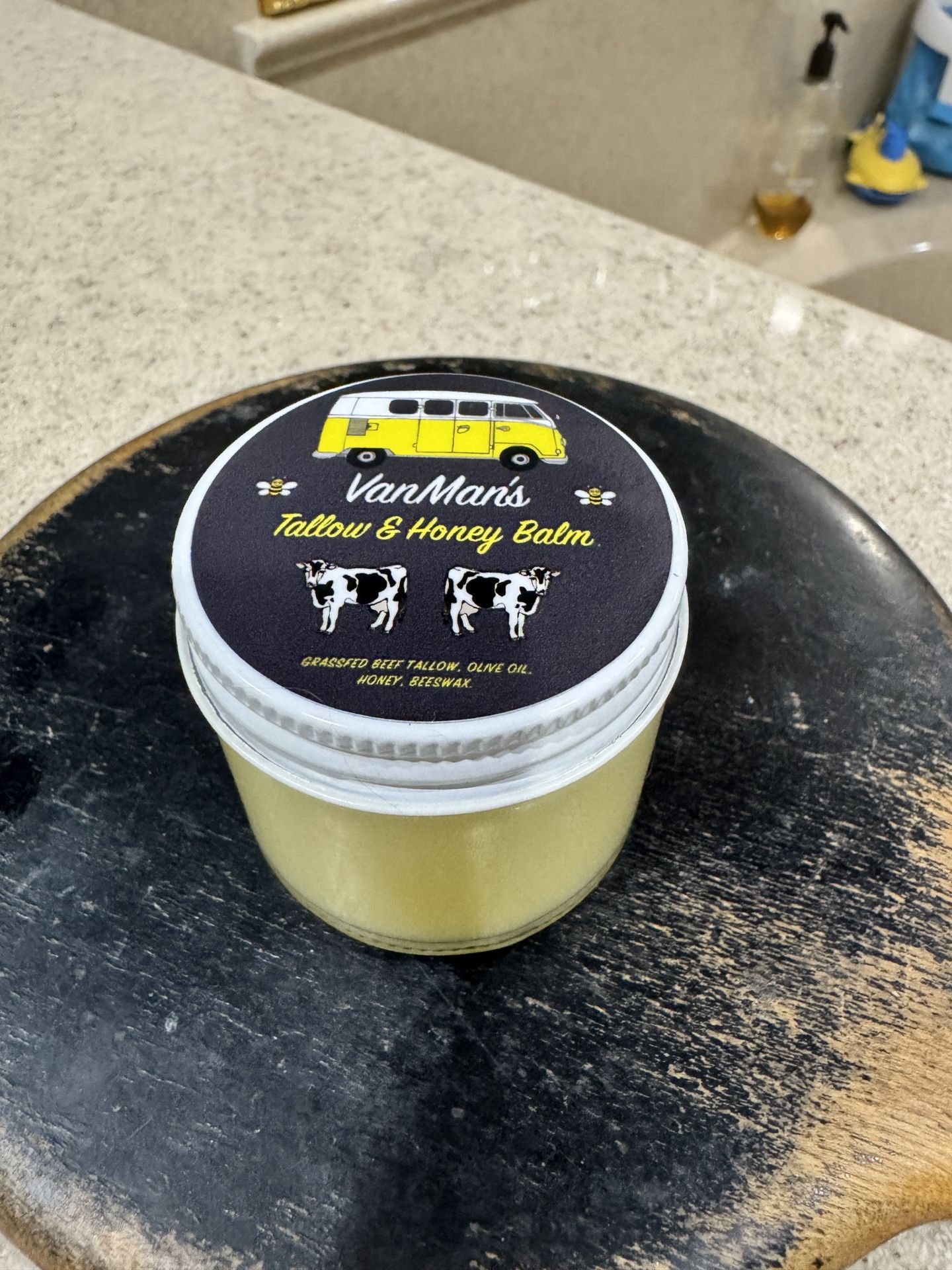 VanMan Beef Tallow Skincare Balm