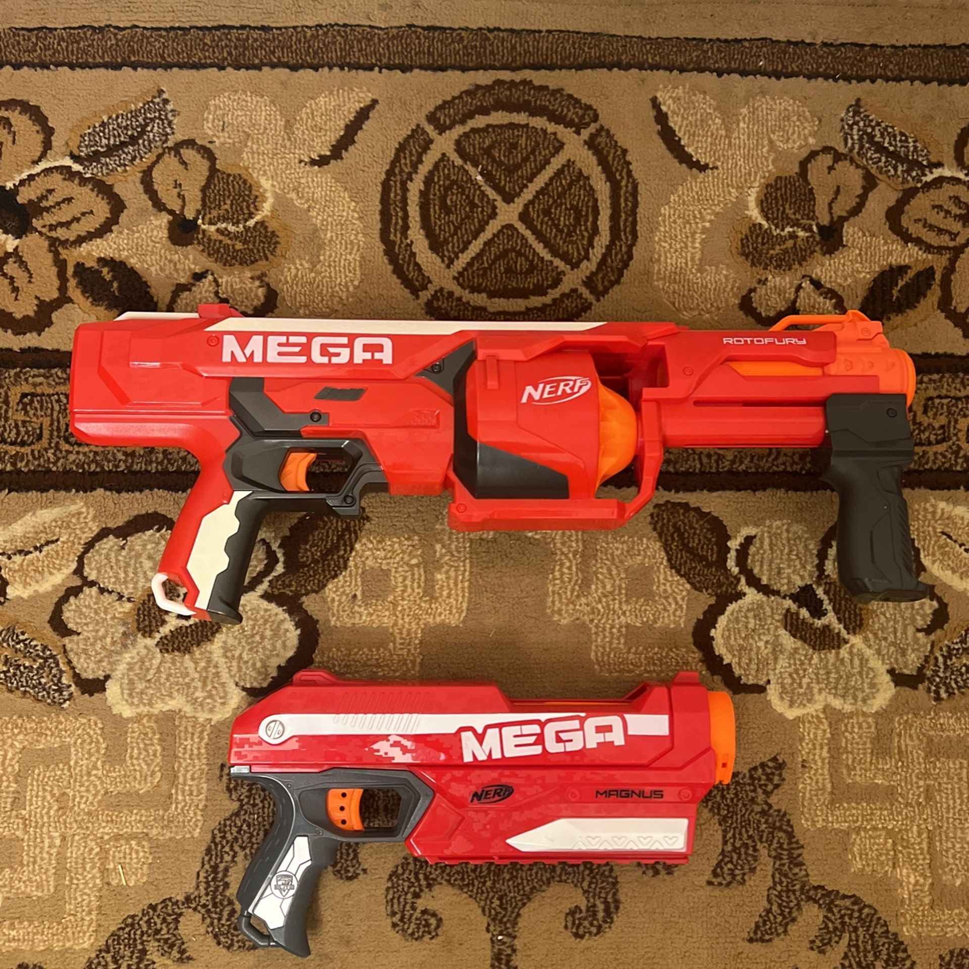 Mega Nerf Guns
