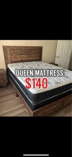 Queen size pillow top mattress