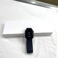 Apple MR9C3LW/A – A2980 45 mm 64 Gb Apple Watch Series 9 (GPS) Midnight with Midnight Sport Loop in Original Box * 100% Battery Health  TPW013500