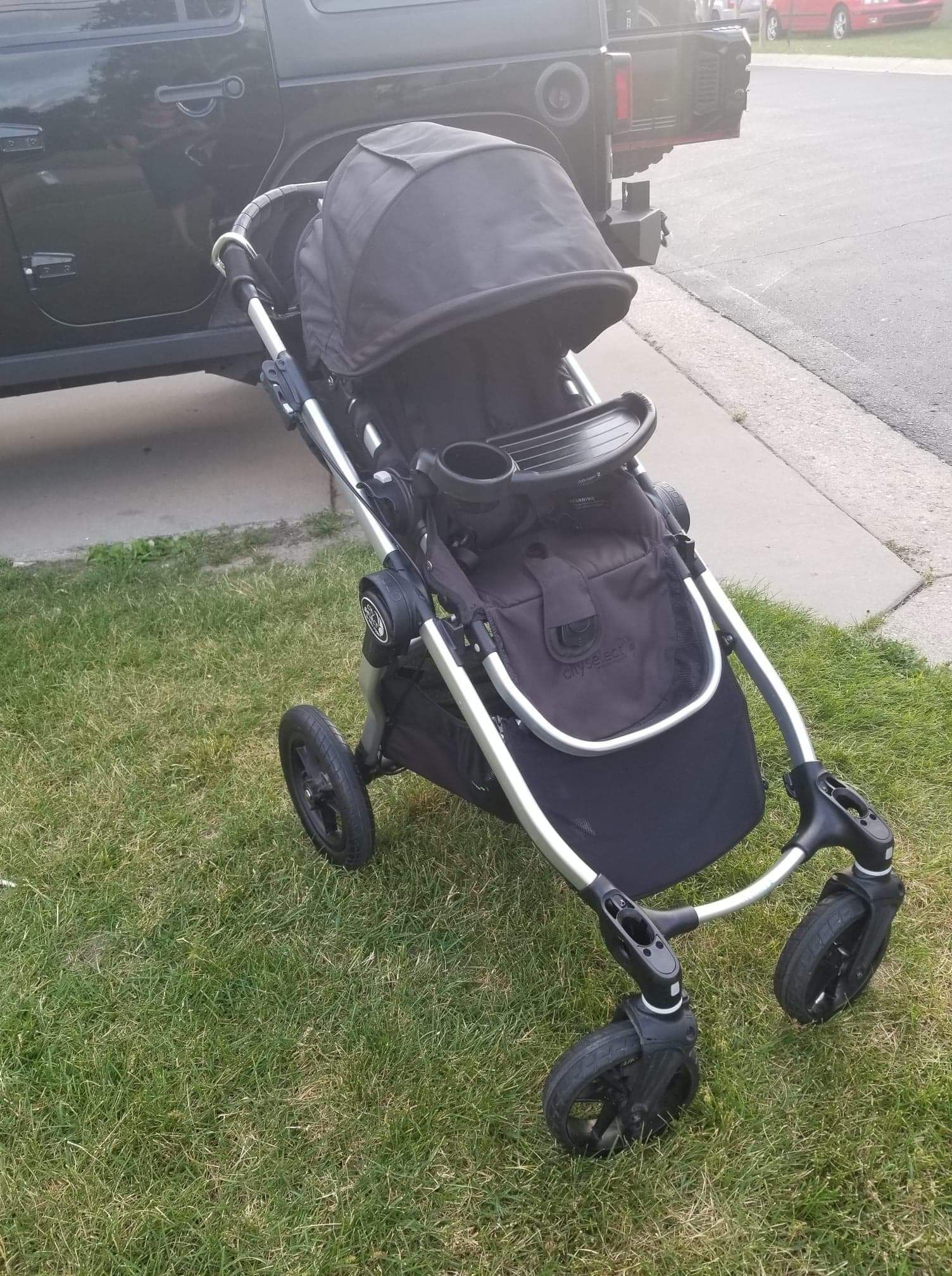 City select baby jogger