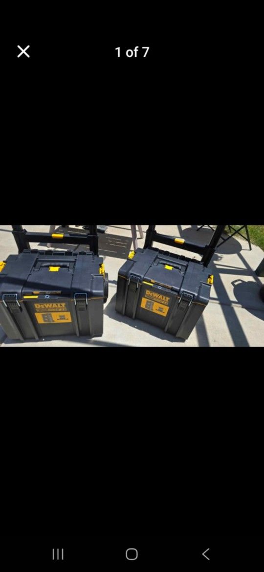 Dewalt Tool Box Caddy