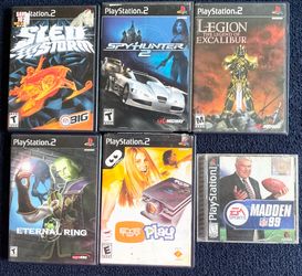 PlayStation 2 Games-$10 Each Game