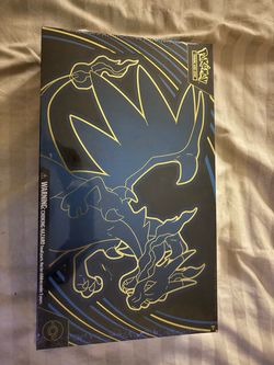 Pokemon Mega Charizard X Ex Ultra Premium Collection UPC