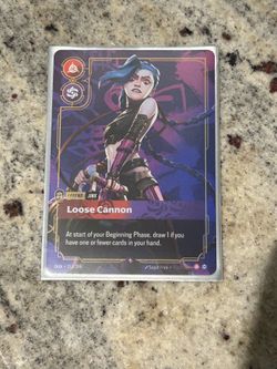 League of legends Loose Cannon