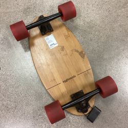 Used EggBoards Street Red Cruiser Skateboard (Read Description)