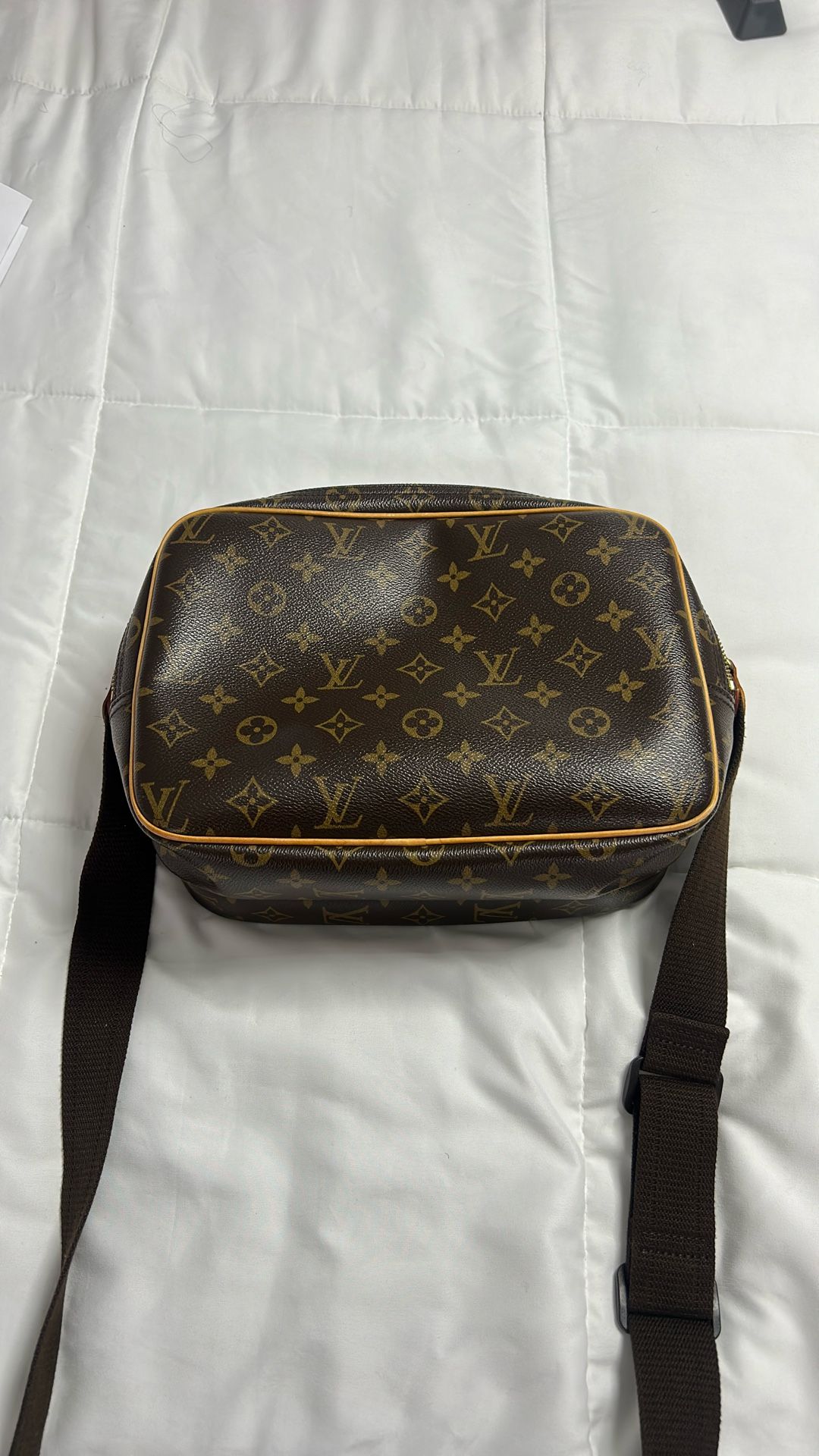 Louis Vuitton Reporter Bag Monogram Canvas PM