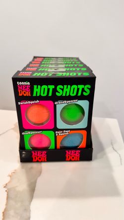 Needoh hot shots case x6