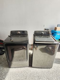 Samsung Washer and Dryer