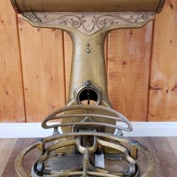 Antique general store weight machine. Early 1900s