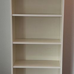 Free IKEA Billy White Bookcase 