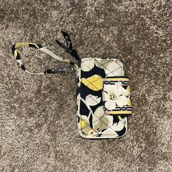 Vera Bradley Phone Wristlet