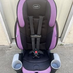 GRACO BOOSTER CAR SEAT