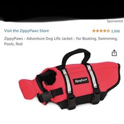 Dog Life Vest Size M 