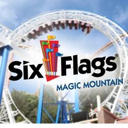 4 Tickets To Six Flags Magic Mountain 