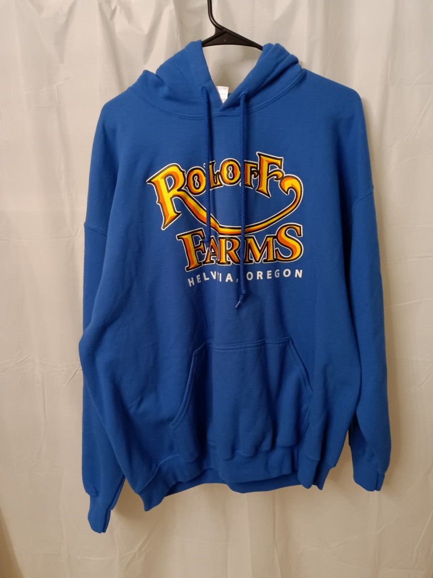 Original Roloff Farms Hoodie XL
