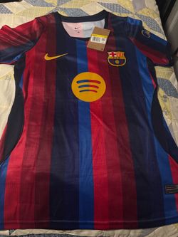 2026/27 women’s Barcelona jersey