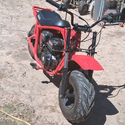 Coleman Mini Bike