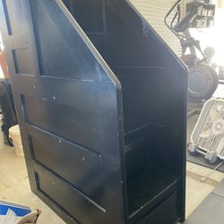 Black Wooden Stairs for Loft or Bunk Bed