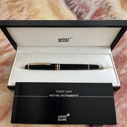 Montblanc Luxury Ballpoint Pen – Like New (Needs Refill)