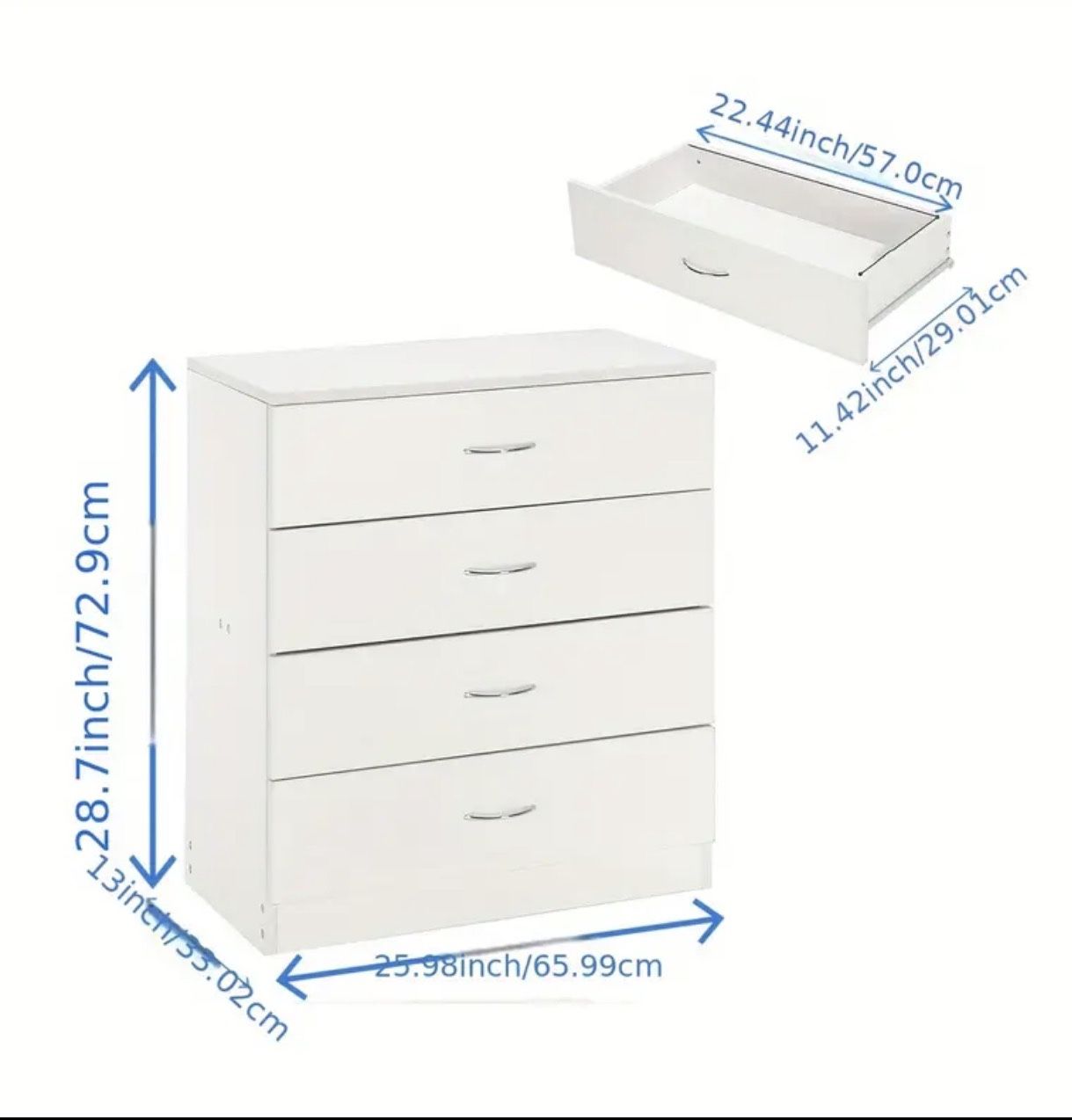 Dresser or drawers